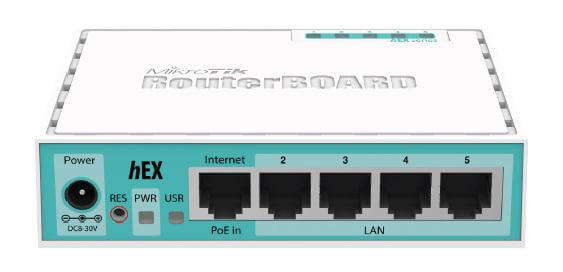 MikroTik E50UG hEX